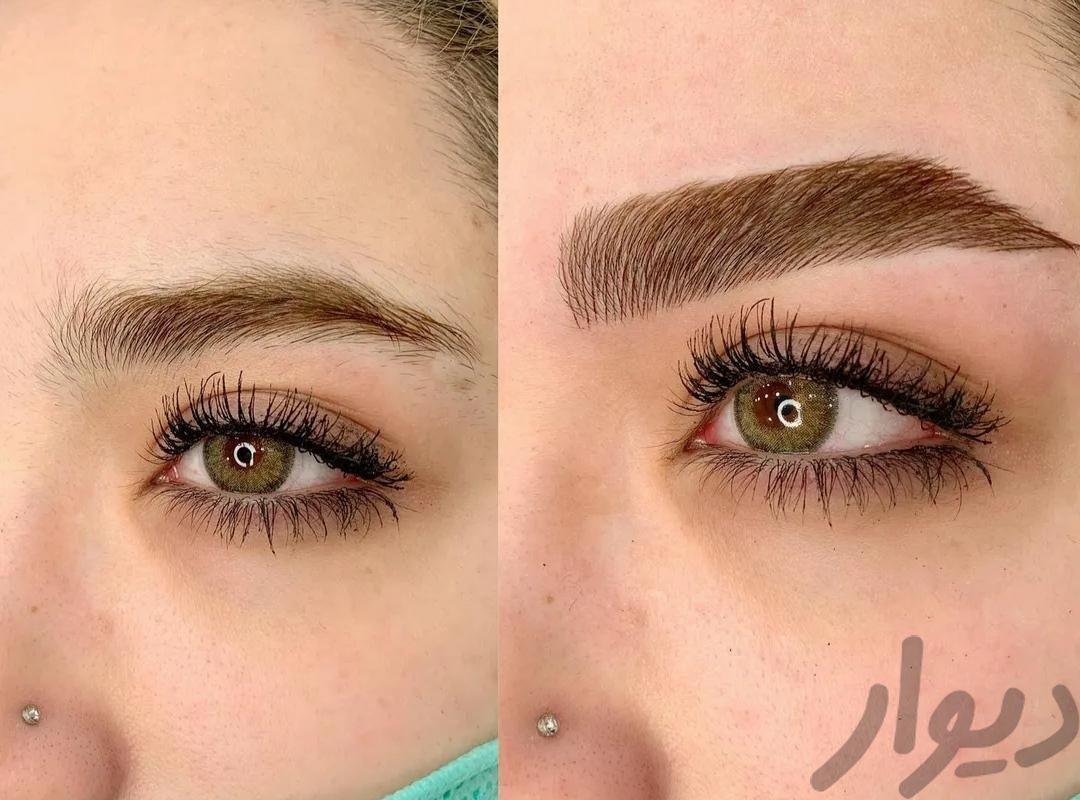 خدمات و آموزش میکروبلیدینگ،فیبروز،خط چشم و تضمینی