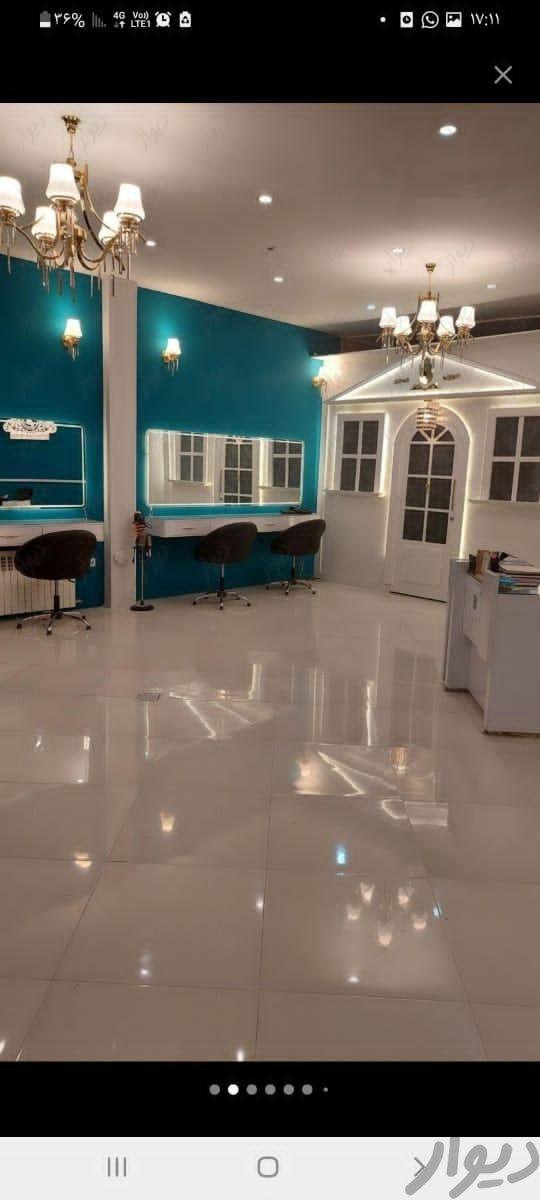 استخدام و همکاری سالن زیبایی و اجاره لاین