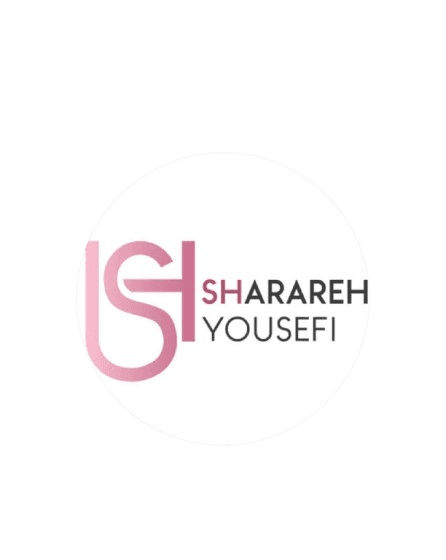 لوگوی کانون مو و زیبایی شراره یوسفی