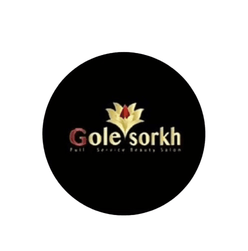 لوگوی سالن زیبایی گل سرخ