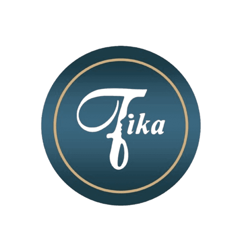 لوگوی سالن زیبایی تیکا