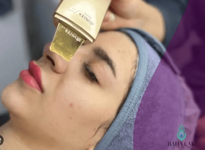 سالن زیبایی رها لک