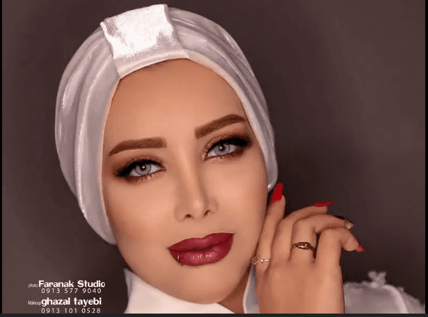 سالن زیبایی غزال طیبی