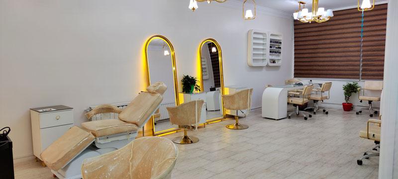 سالن زیبایی لعل