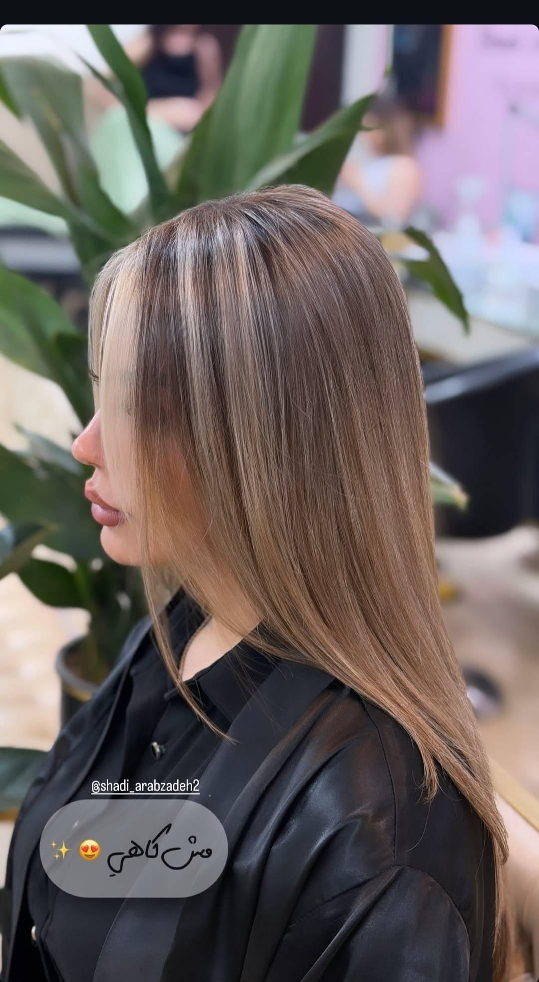 سالن زیبایی شادی عرب زاده