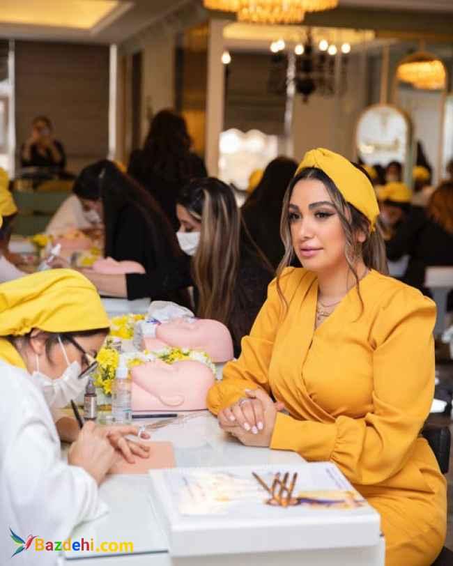 سالن زیبایی غزل زرگریان